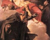 詹巴蒂斯塔 皮托尼 : Sts Jerome and Peter of Alcantara